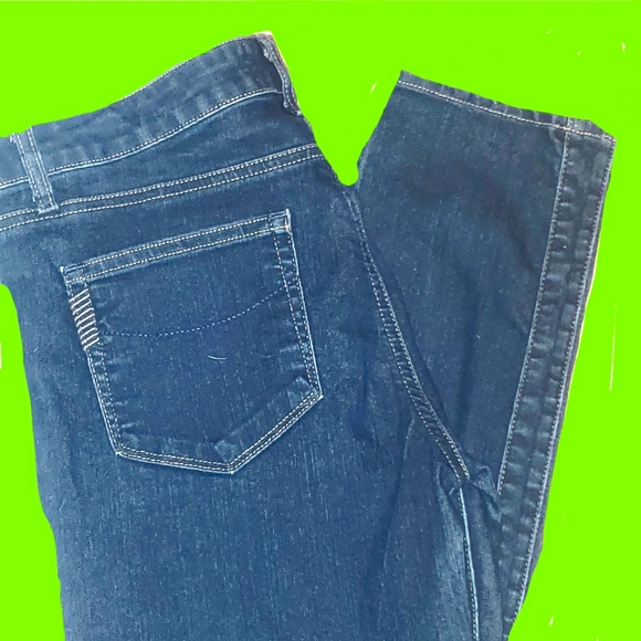 PAIGE JEANS SKYLINE SKINNY SZ 30 INDIGO FLAWLESS - Picture 2 of 5